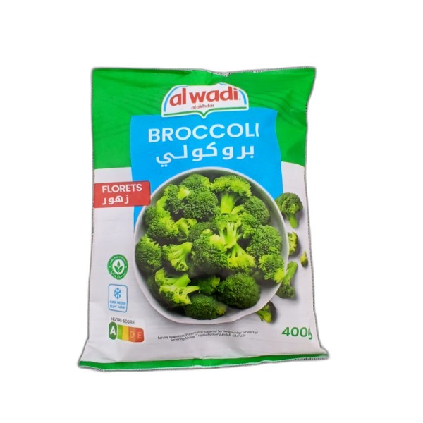 ALWADI FROZEN BROCCOLI 400G