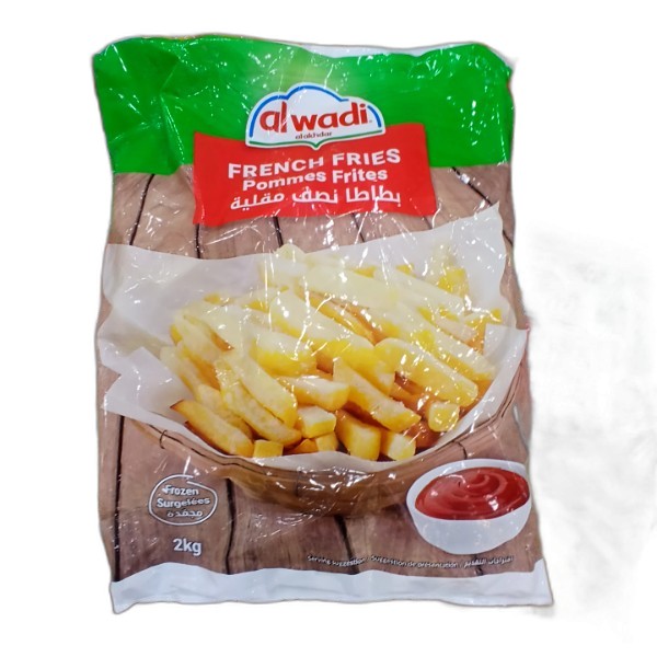 ALWADI FRENCH FRIES 2KG