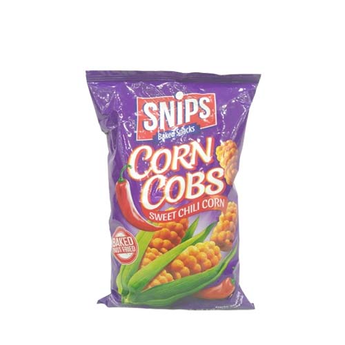 SNIPS CORN COBS SWEET CHILI COR