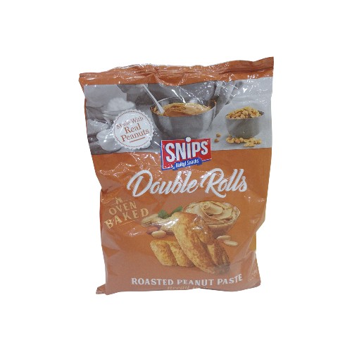 SNIPS DOUBLE ROLLS PEANUT PASTE