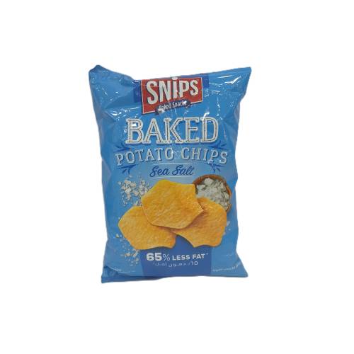 SNIPS BAKED POTATO SEA SAIT 62G