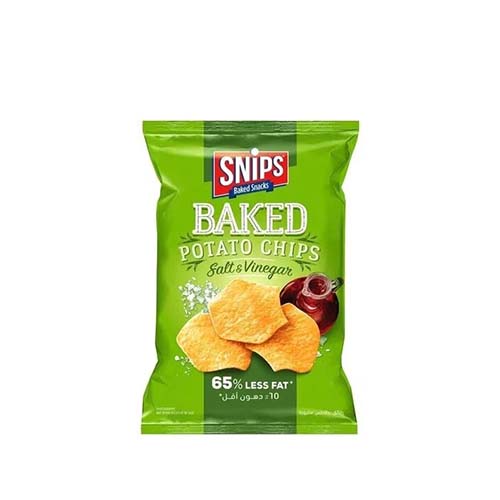 SNIPS BAKED POTATO SAILT-VINEGA