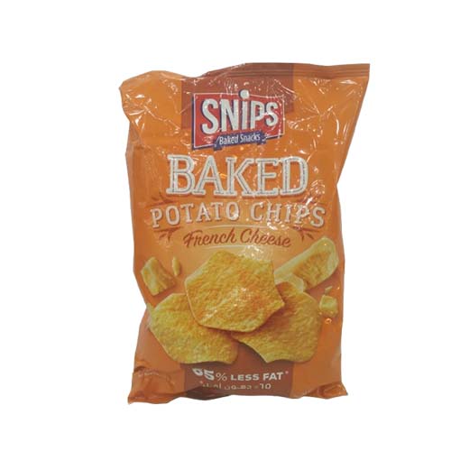 SNIPS CHIPS FRENCH CHEESE 65G