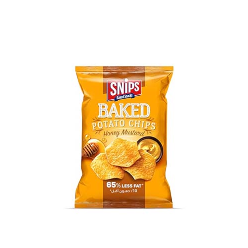 SNIPS CHIPS HONEY MUSTARD 65G