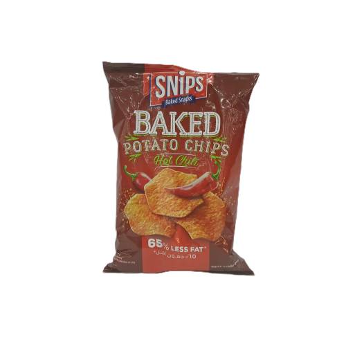 CHIPS POTATO BAKED 62G SNIPS