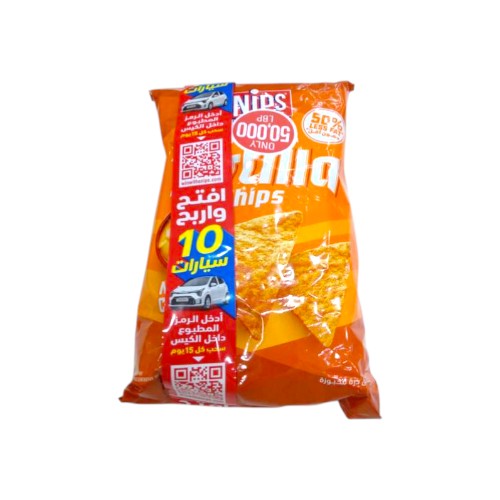 NACHO TORTILLA 96G SNIPS