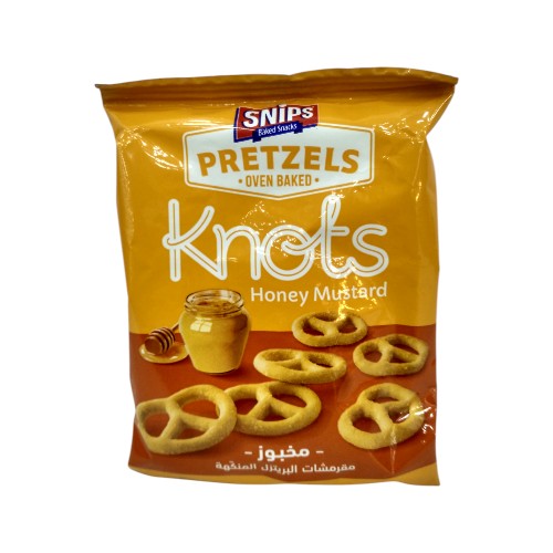 SNIPS KNOTS HONEY MUSTARD 30G