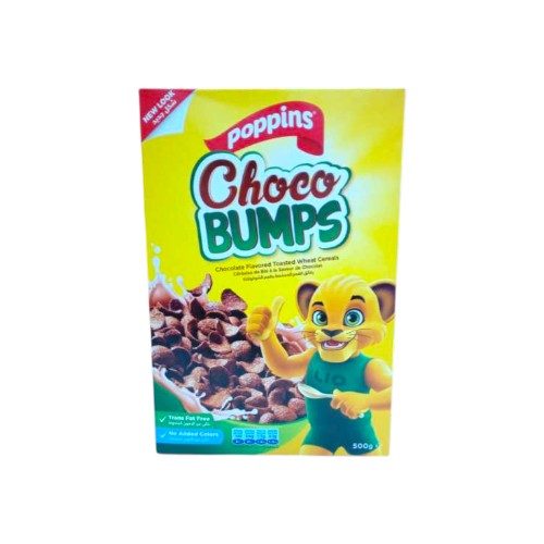 POPPINS CORN FLAKES CHOCO BUMPS