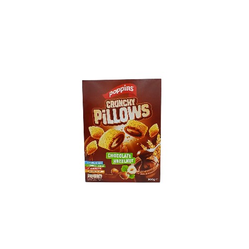 POPPINS CRUNCHY PILLOWS CHOCO H