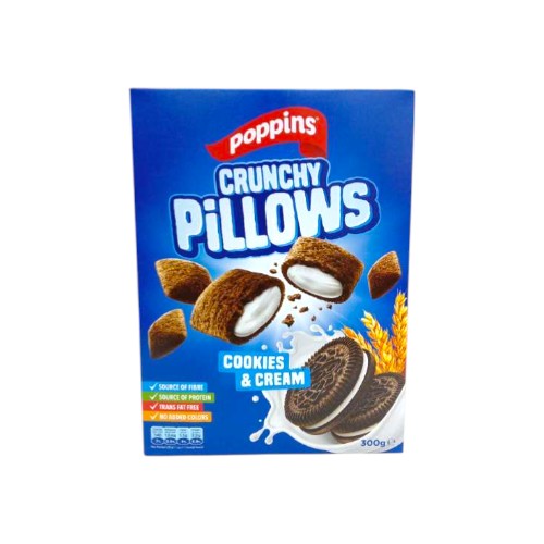 POPPINS CRUNCHY PILLOWS COOKIES