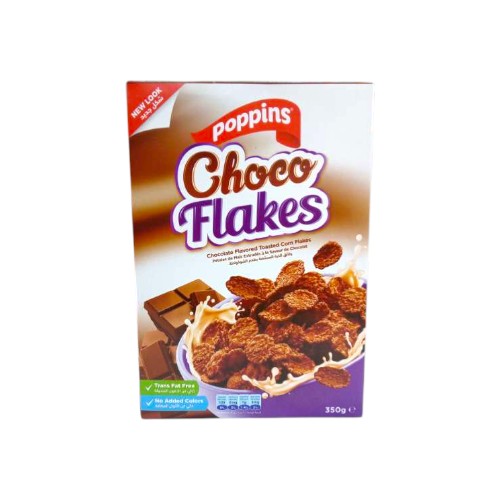 POPPINS CHOCO FLAKES 375G