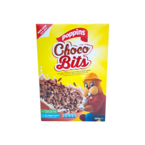 POPPINS CHOCO BITS 350G