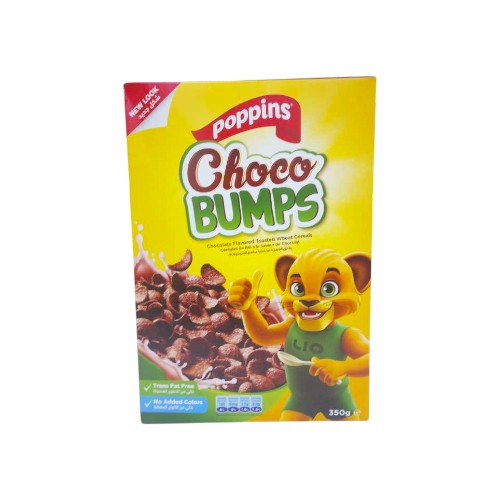 POPPINS CHOCO BUMPS 350G