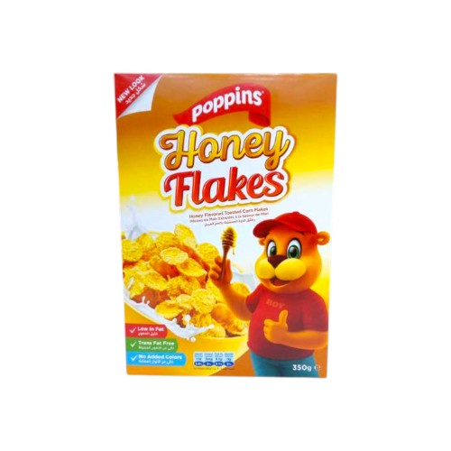 POPPINS HONEY FLAKES 350G