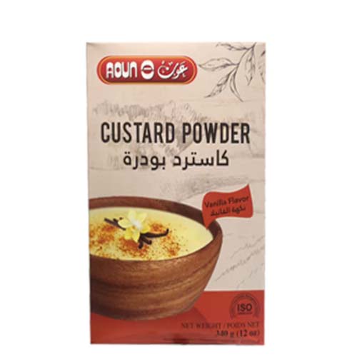 AOUN CUSTARD POWDER VANILLA 340