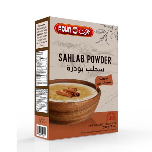 AOUN SAHLAB BOX 200G.