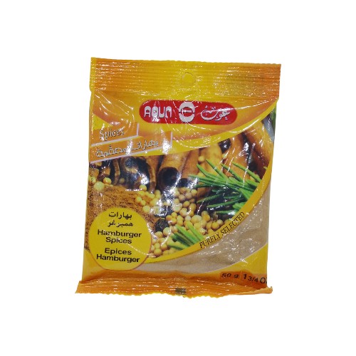 AOUN HAMBURGER SPICES 50G