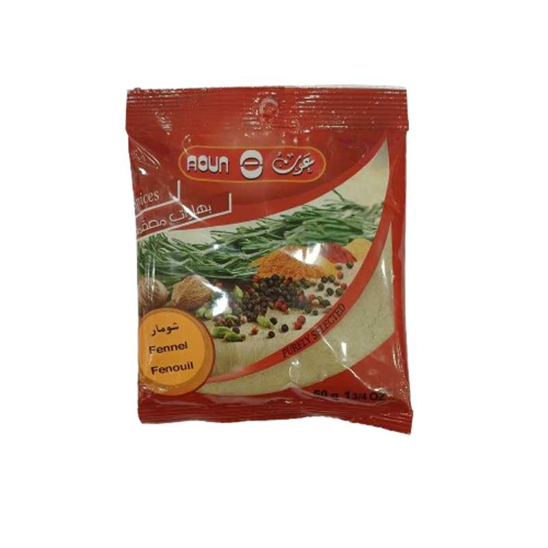AOUN FENNEL FINE 50G