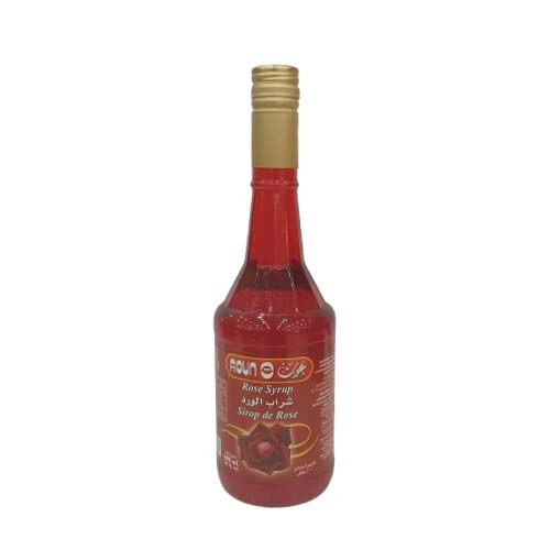 AOUN ROSE SYRUP 600ML