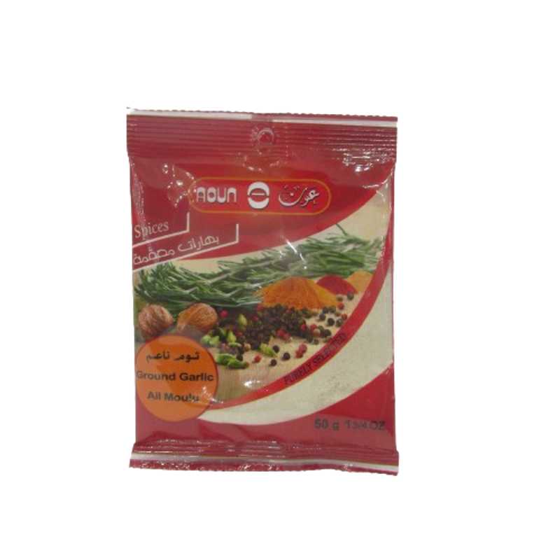 AOUN GARLIC SPICES 50G