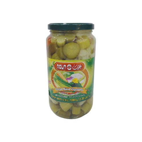 AOUN PICKL.MIXED VEGETABLE 1KG