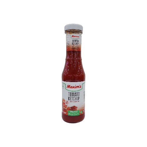 MAXIMS TOMATO KETCHUP 340G