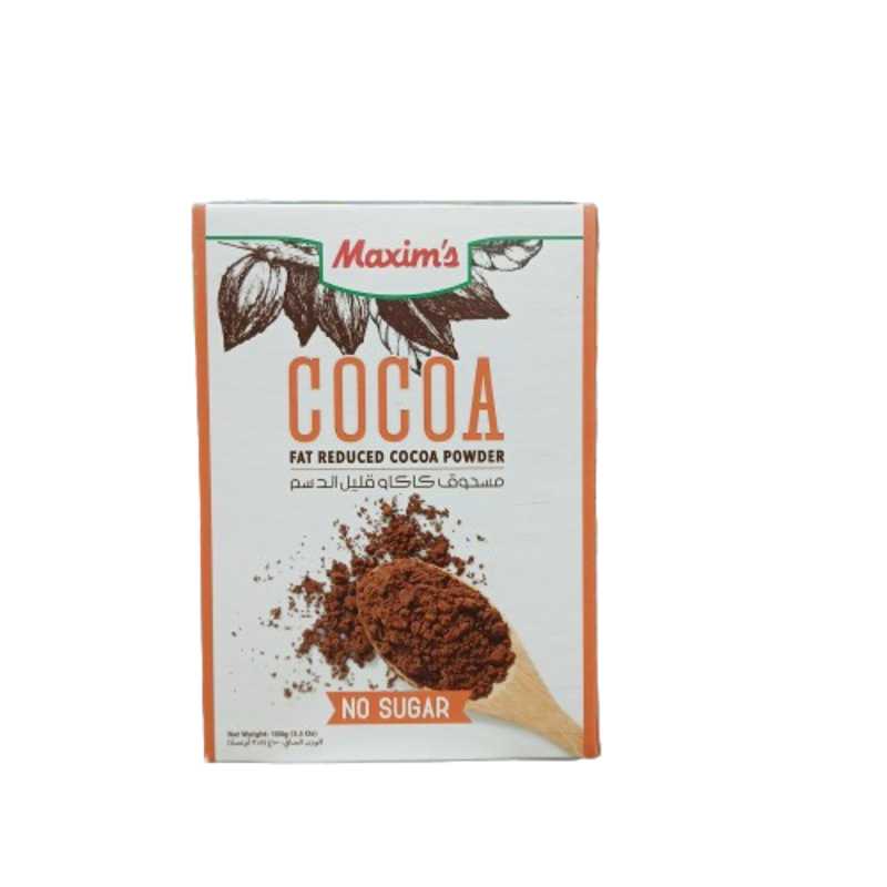 MAXIMS CACAO POWDER 100G