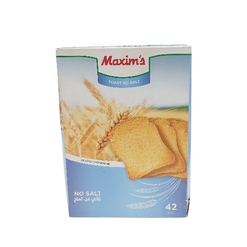 MAXIMS TOAST NO SALT 330G