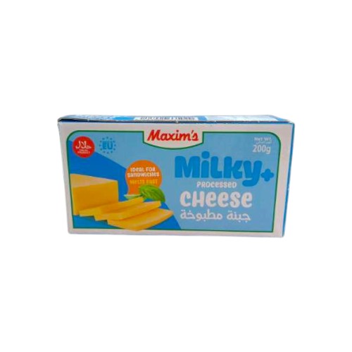 MAXIM MILKY CHEESE BLOCK 200G