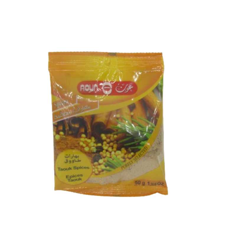 AOUN TAWOUK SPICES 50G