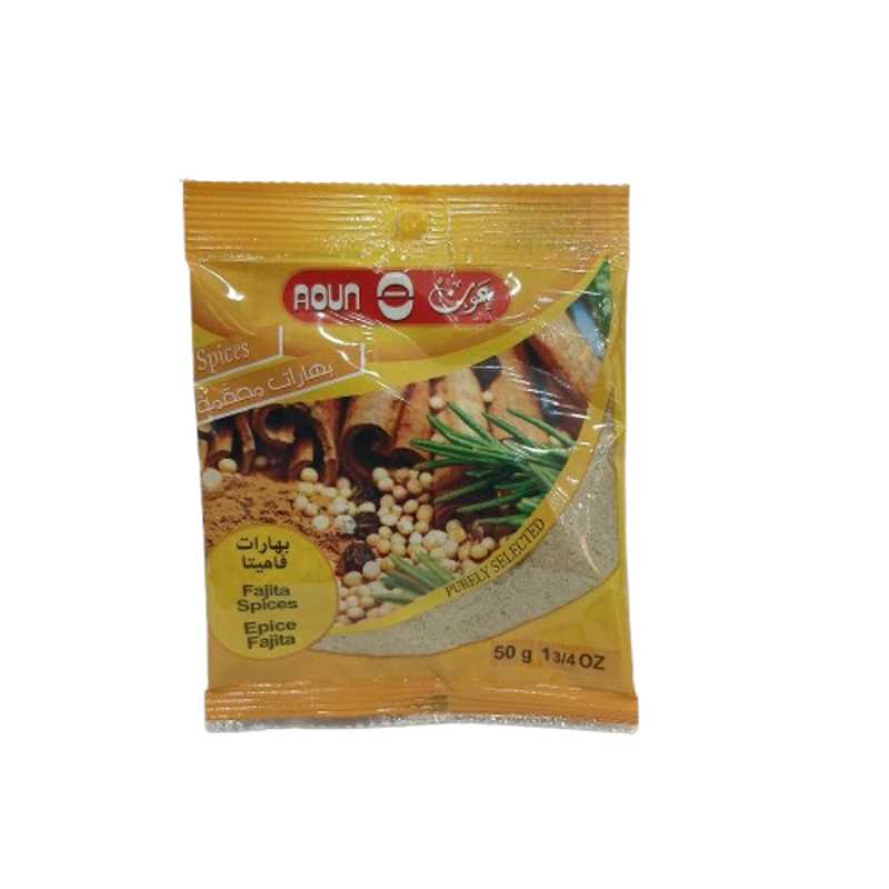 AOUN FAHITA SPICES 50G