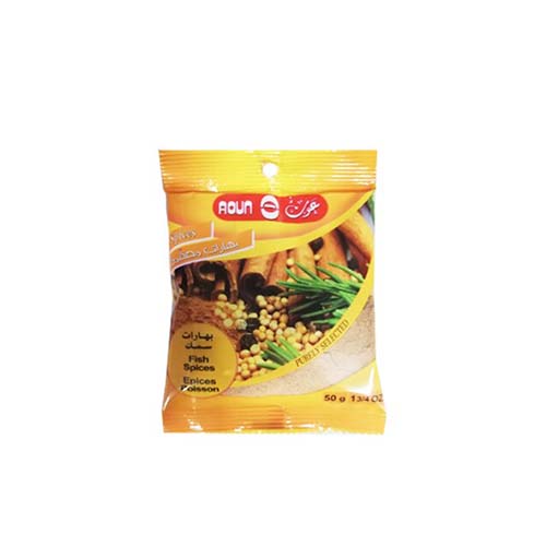 AOUN FISH SPICES 50G