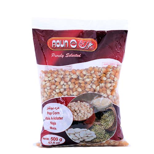 AOUN POP CORN 500G