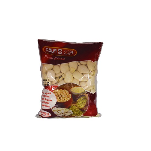 AOUN WHITE LARGE BEANS 500G