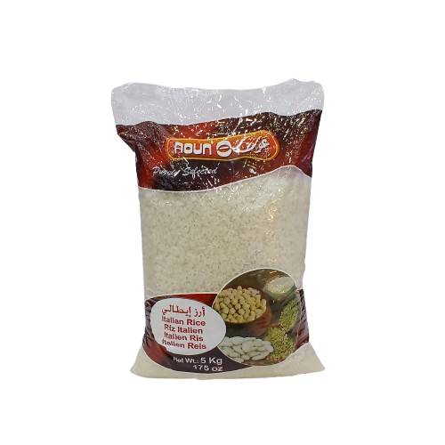 AOUN ITALIAN RICE 5KG
