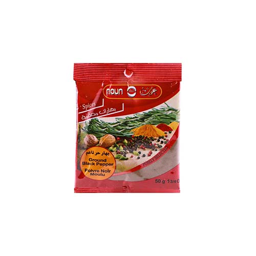 AOUN BLACK PEPPER POWDER 50G