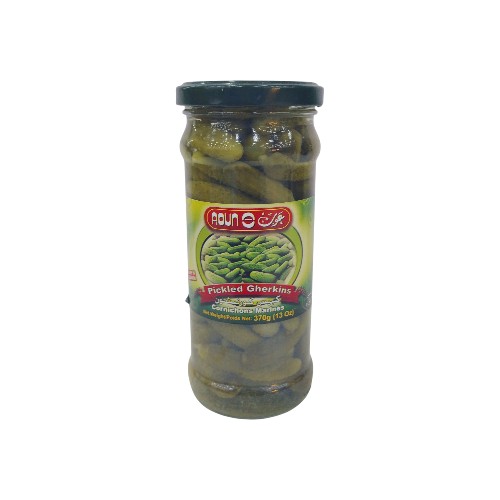 AOUN PICKLED GHERKINS 370G