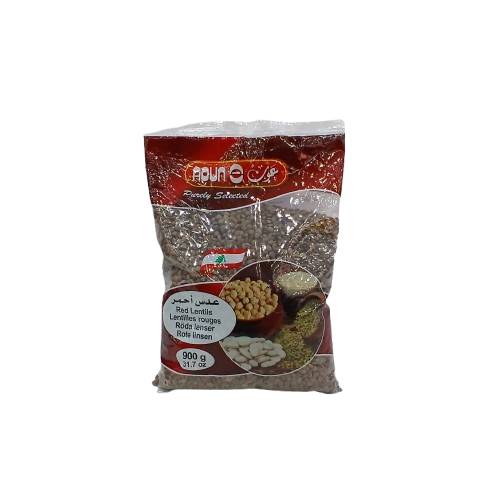 AOUN RED LENTILS 900G