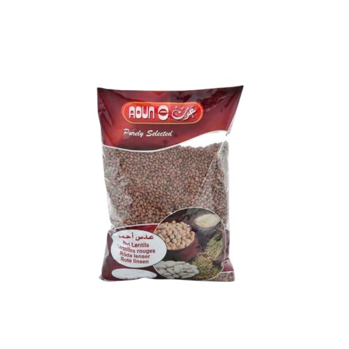 AOUN SPLIT LENTILS 900G