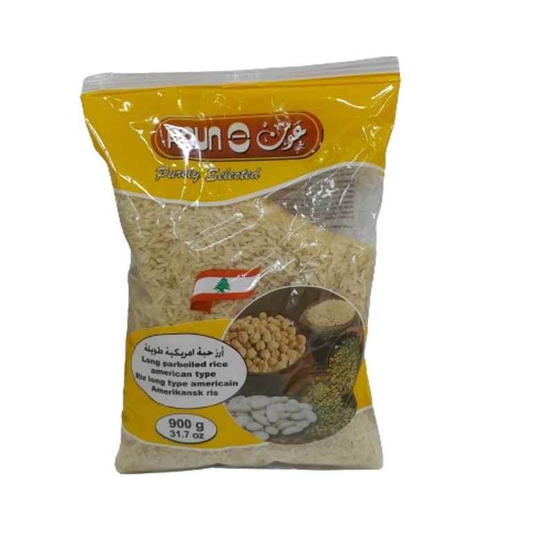 AOUN AMERICAN RICE 900G