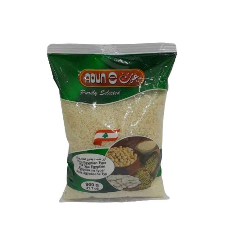 AOUN EGYPTIAN RICE 900G