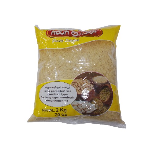 AOUN AMERICAN RICE 2KG