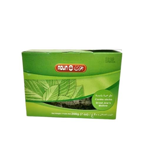 AOUN DRIED MALLOW LEAVES BOX 20