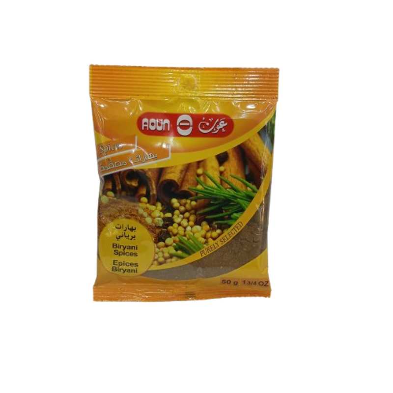 AOUN BIRYANI SPICES 50G