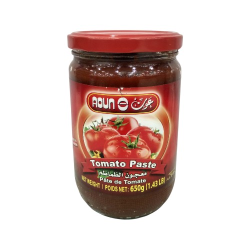 AOUN TOMATO PASTE 650G