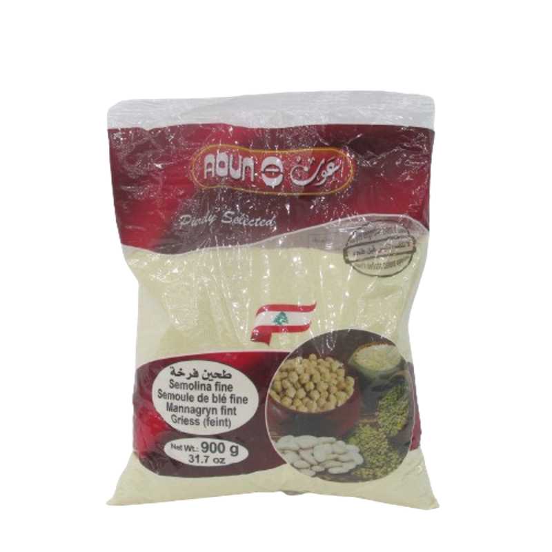 AOUN SEMOLINA FINE 900G