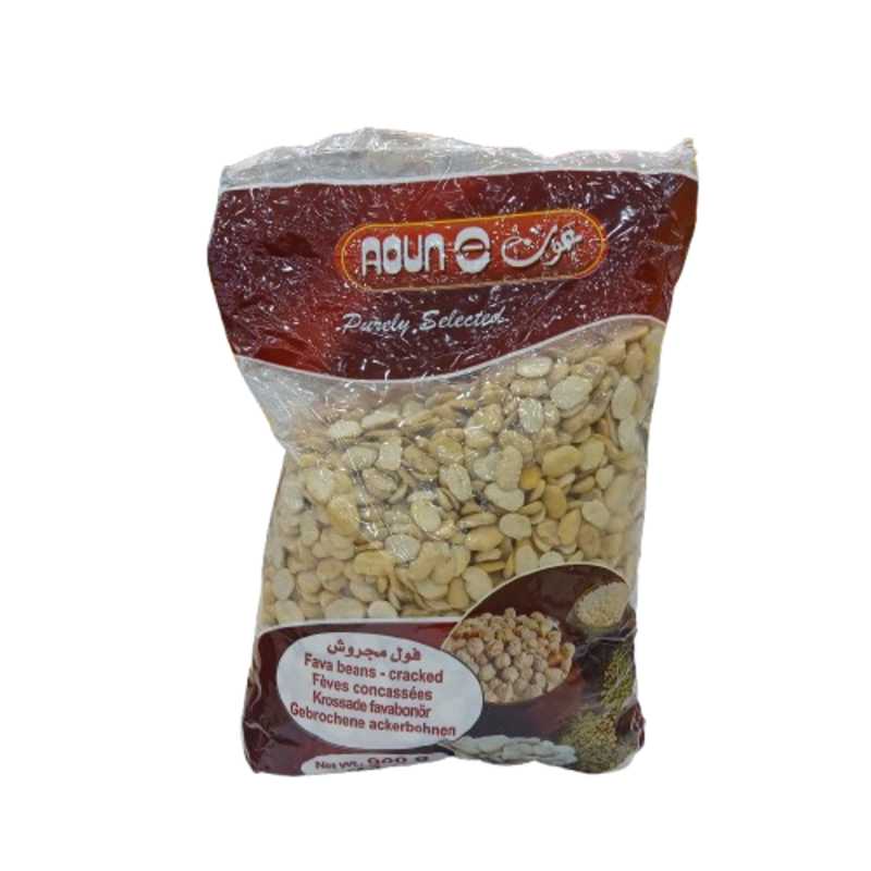 AOUN SPLIT FAVA BEANS 900G