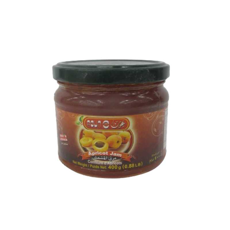 AOUN APRICOT JAM 400G