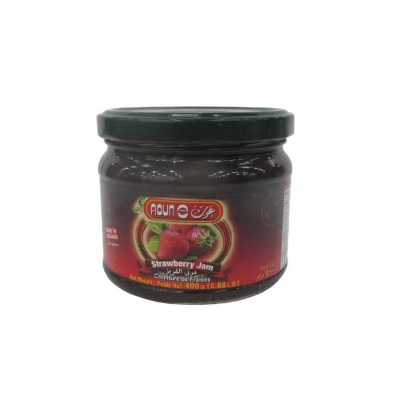 AOUN STRAWBERRY JAM 400G