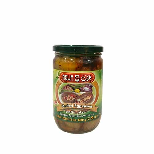 AOUN STUFFED EGG-PLANTS 600G